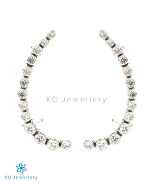 Silver Ear Cuffs