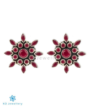 Silver Ear Studs