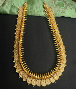 The Padmalaya Laksmi Kasu-malai Necklace