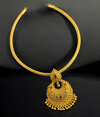 The Tisva Silver Filigree Necklace