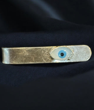 The Evileye Silver Tie-Pin