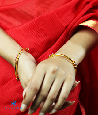 The Urmika Silver Bangle -Single(Size 2.2; 2.4 ;2.6; 2.8)