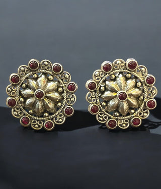 The Parisera Silver Toe-Rings (Oxidised)