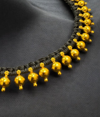 The Payal Silver Necklace