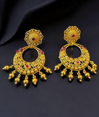 The Silver Chand Bali Earrings