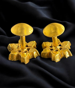 The Ruchika Diamond Sparkle Silver Earstuds