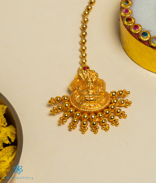 The Arya Silver Lakshmi Tikka