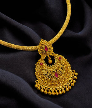 The Tisva Silver Filigree Necklace