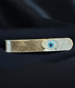 The Evileye Silver Tie-Pin