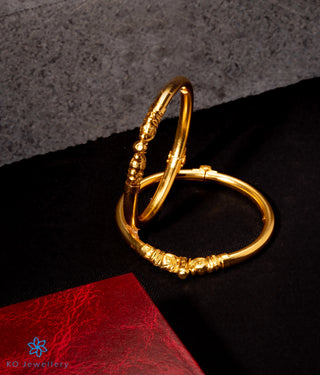 The Makara Silver Kada- Single (Size /2.2/2.4/2.6/2.8)