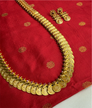 The Kili Antique Silver Kasumala Coin Necklace/Waistbelt