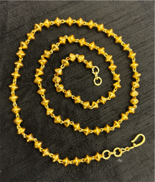 The Suhasini Silver Beads Chain