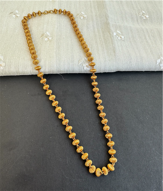 The Vatsala Silver Jomale Chain & Earrings