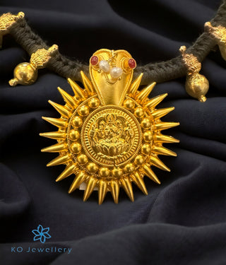 The Vineela Silver Kodava Thread Necklace