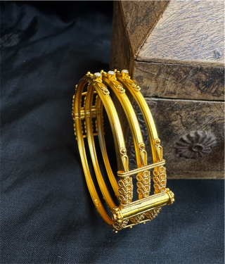 The Suhana Silver Bracelet-Single (Size /2.2/2.4/2.6/2.8) (Pearl)