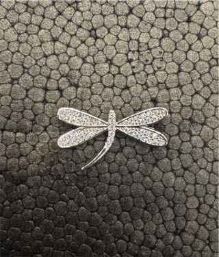 The Nishvi Butterfly Silver Brooch