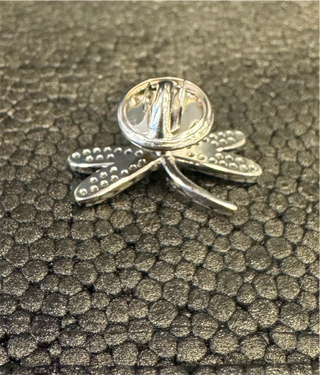 The Nishvi Butterfly Silver Brooch