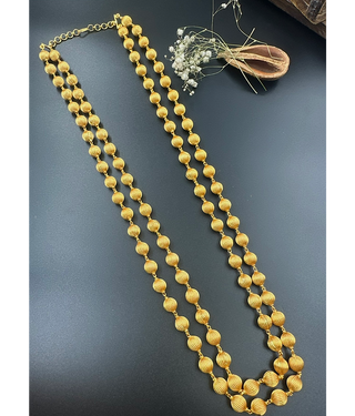 The Jomale Sara Silver 2 Layered Necklace