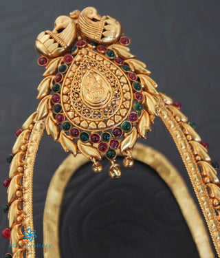 The Nitya Silver Bridal Armlet or Vanki