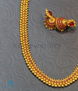 The Manomay Silver Necklace