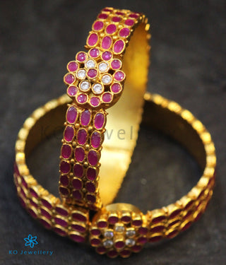 The Tvam Silver Kemp Bracelet-Single(Size 2.2/2.4/2.6/2.8)