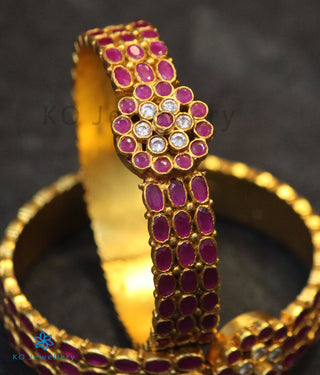 The Tvam Silver Kemp Bracelet-Single(Size 2.2/2.4/2.6/2.8)