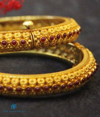 The Samya Silver Bracelet-Single (Size/2.2/2.4/2.6/2.8)