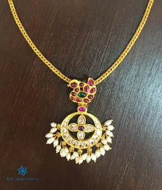 The Mayukhi Silver Pearl Pendant