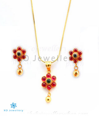 The Sumanaka Pendant set