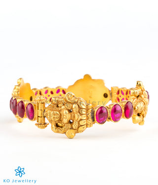 The Shrinika Silver Kemp Bracelet (Size 2.2/2.4/2.6/2.8)