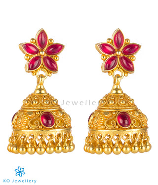 The Manthan Silver Bridal Peacock Necklace & Earrings