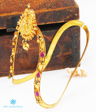 The Pragya Silver Bridal Armlet or Vanki