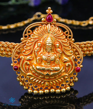 The Dharaa Silver Bridal Armlet or Bajuband