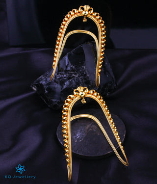 The Sahiti Silver Bridal Armlet or Vanki - Single