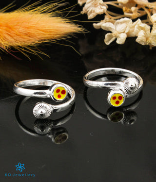 Tvam Silver Toe-Rings