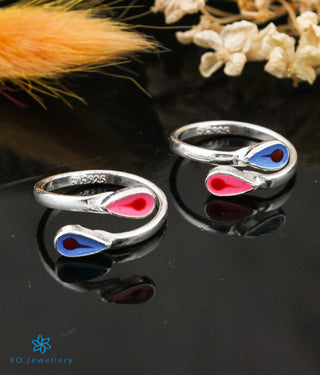 Hanifa Silver Toe-Rings