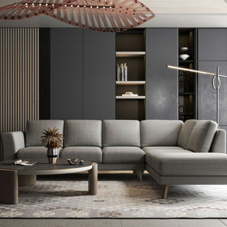 The Abhijita Silver Navratna Necklace