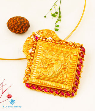 The Varga Silver Nakkasi Pendant