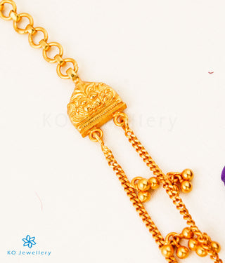 The Jhilmil Silver Layered Necklace (2 layers)