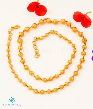 The Classic Mohanmala Silver Beads Chain (Ascending or Graduated)