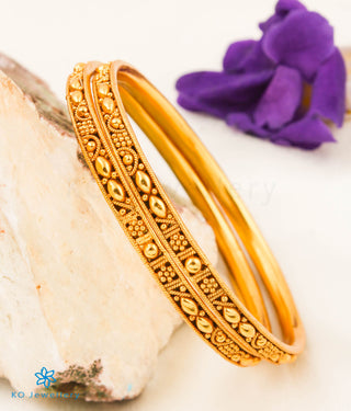 The Sana Silver Bangle - SINGLE (Size 2.2/2.4/2.6/2.8)