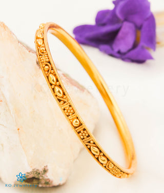 The Sana Silver Bangle - SINGLE (Size 2.2/2.4/2.6/2.8)