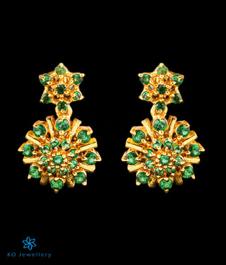 The Tarasara Silver Kemp Earrings