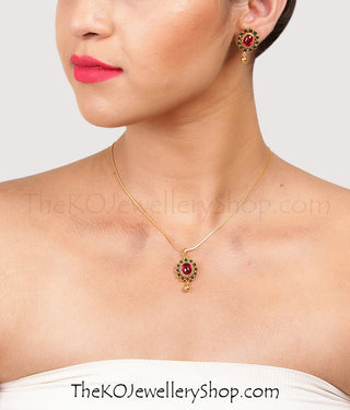 Buy traditional South Indian temple jewellery online