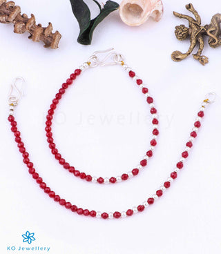 The Ramya Silver Baby/Kids Anklets or Bracelets(6 inches)