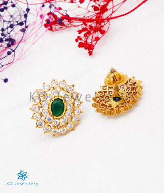 The Diya Silver Necklace