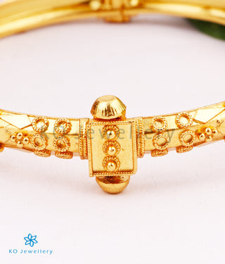 The Kumuda Silver Coorgi Bracelets- Single (Size/2.2/2.4/2.6/2.8)