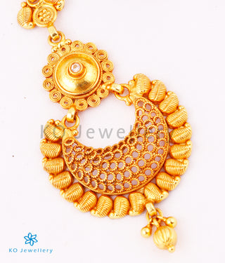 The Parul Silver Maang Tikka