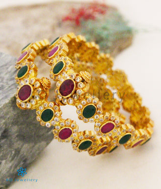 The Shriya Silver Bracelet (Size 2.2/2.4/2.6/2.8)