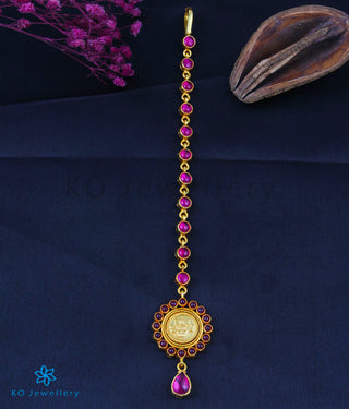 The Padmavat Bridal Set (Necklace,Earrings & Maang Tikka)